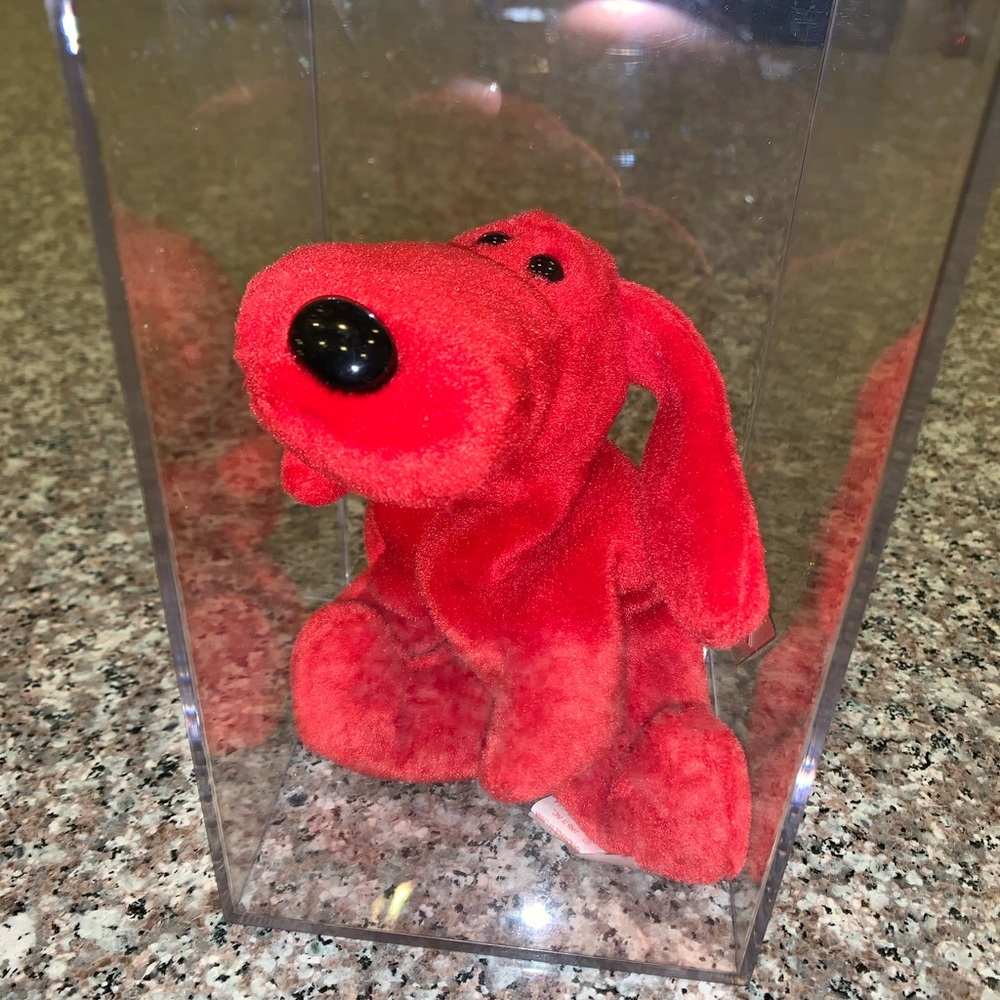 TY Beanie Babies - ROVER the Red Dog 1996